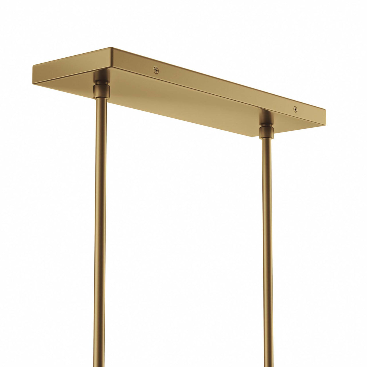 Caelum Chandelier, Satin Brass