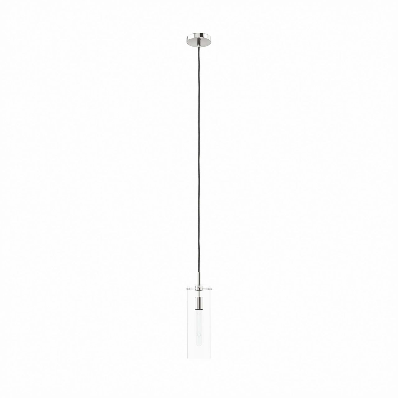 Caelum Pendant Light, Polished Nickel