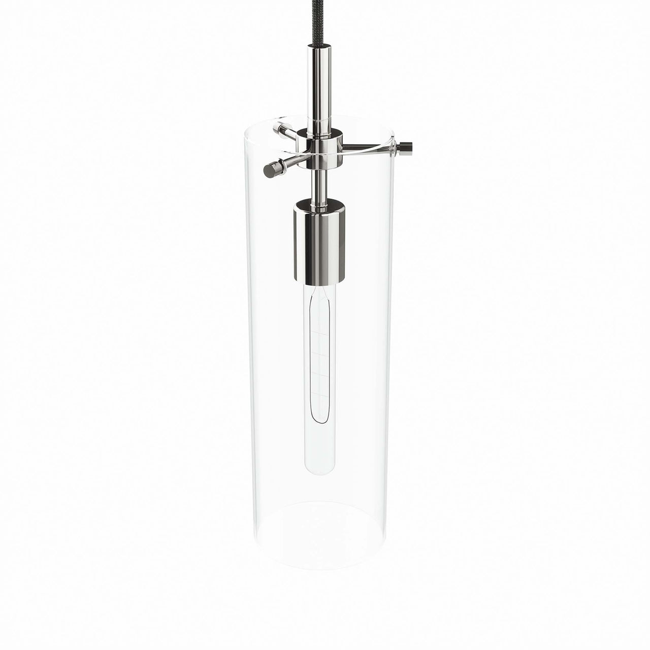 Caelum Pendant Light, Polished Nickel