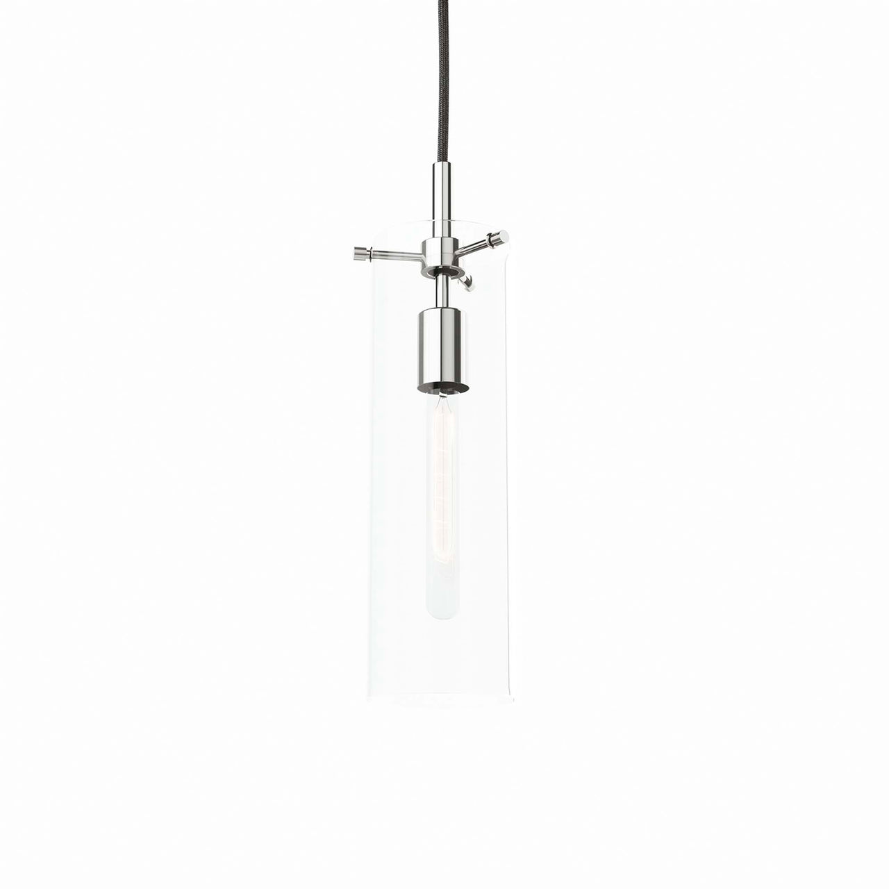 Caelum Pendant Light, Polished Nickel