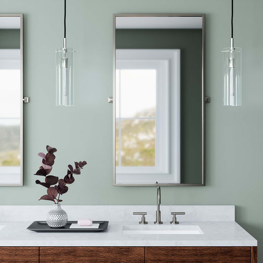 Caelum Pendant Light, Polished Nickel