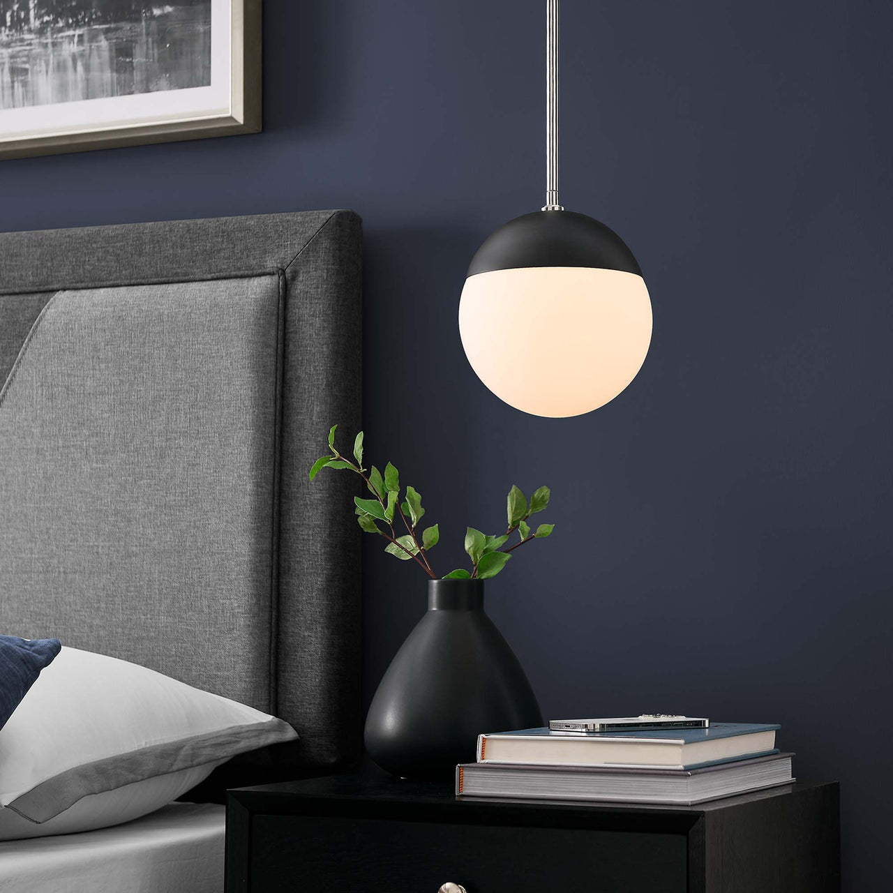 Starlight Pendant Light, Polished Nickel