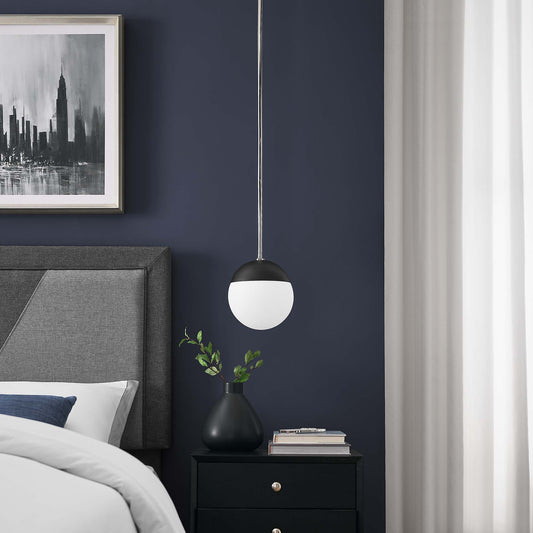 Starlight Pendant Light, Polished Nickel