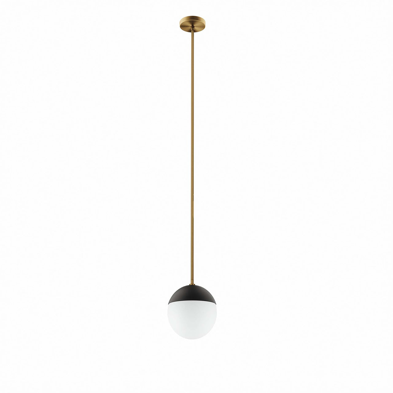 Starlight Pendant Light, Satin Brass