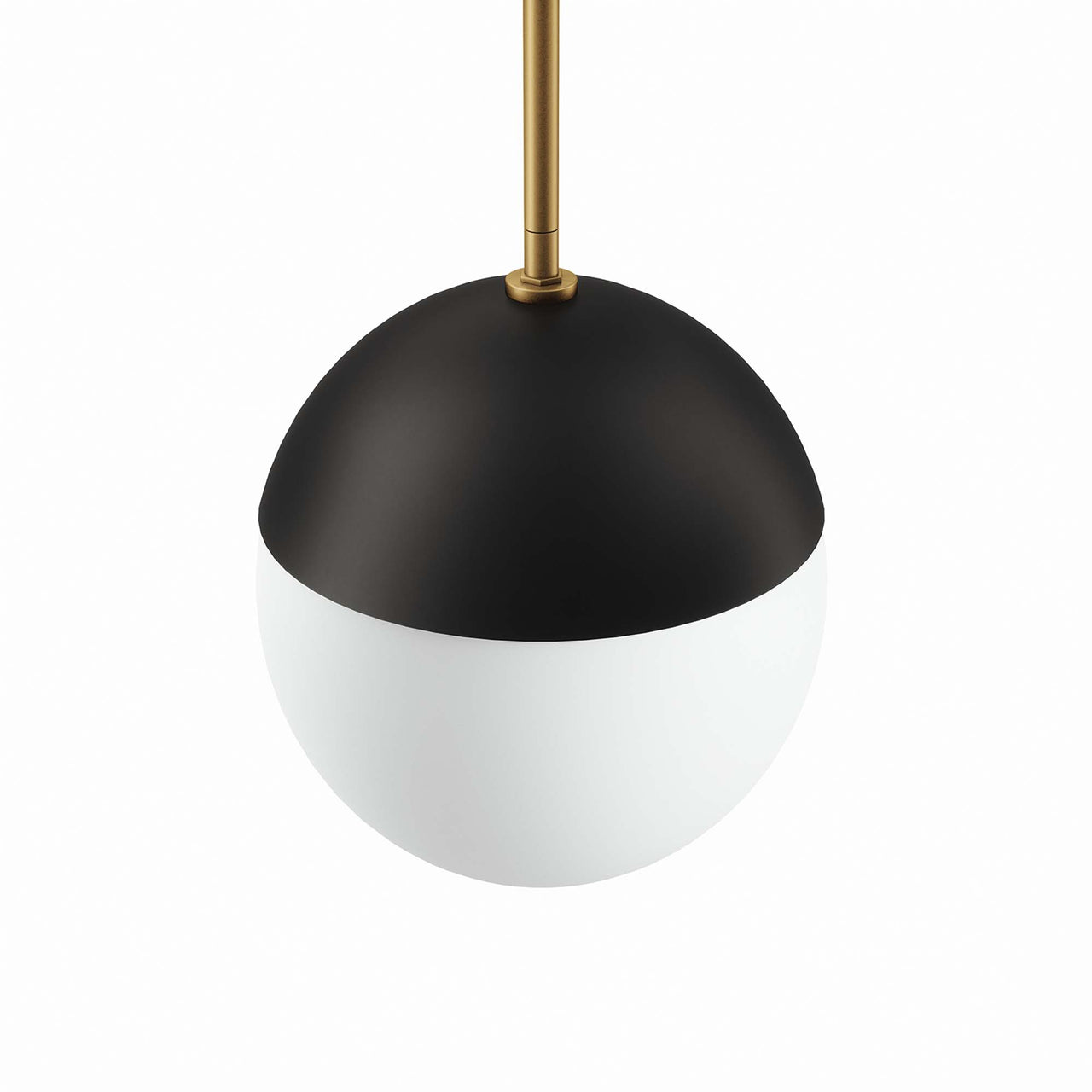 Starlight Pendant Light, Satin Brass
