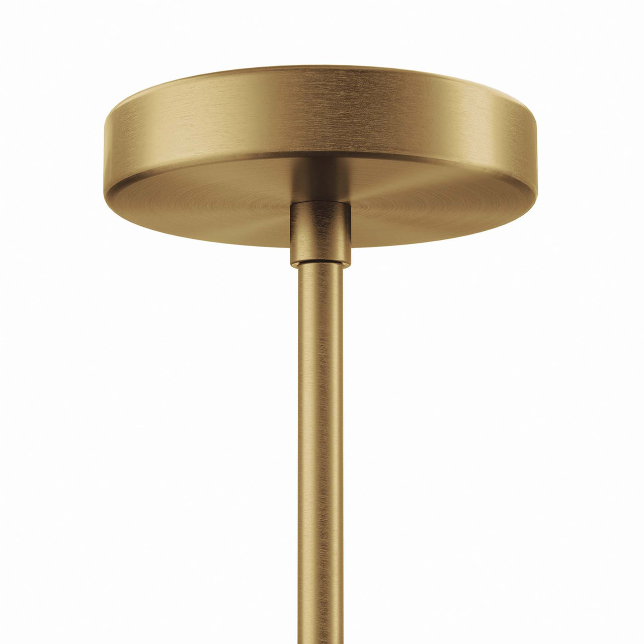 Starlight Pendant Light, Satin Brass