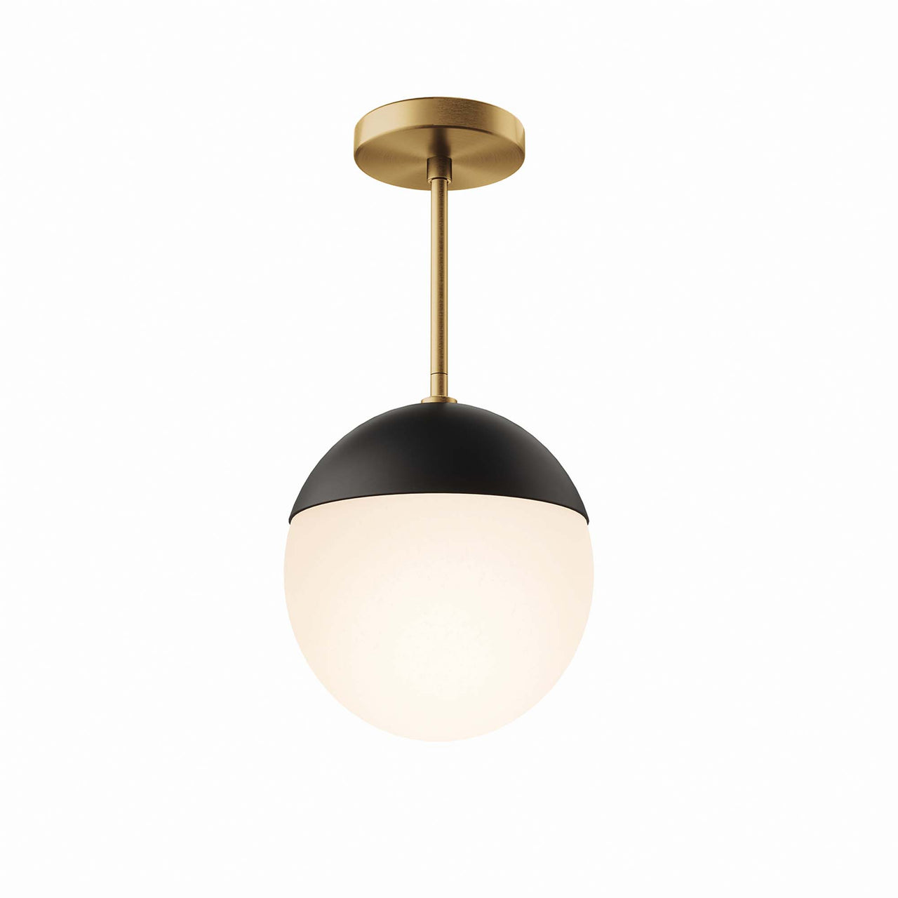 Starlight Pendant Light, Satin Brass