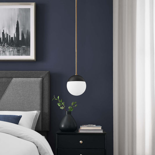 Starlight Pendant Light, Satin Brass
