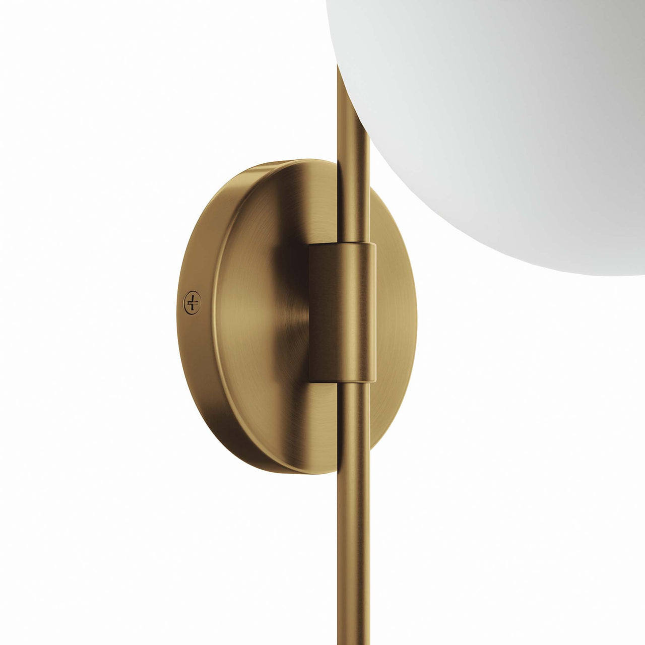 Starlight Wall Sconce w/ Cable, Satin Brass