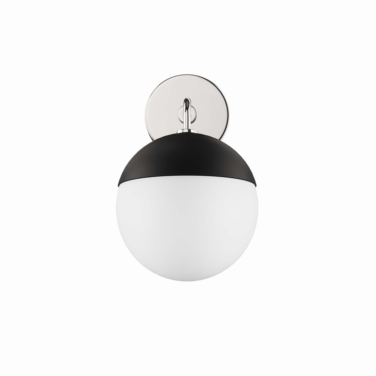 Starlight Wall Sconce, Polished Nickel