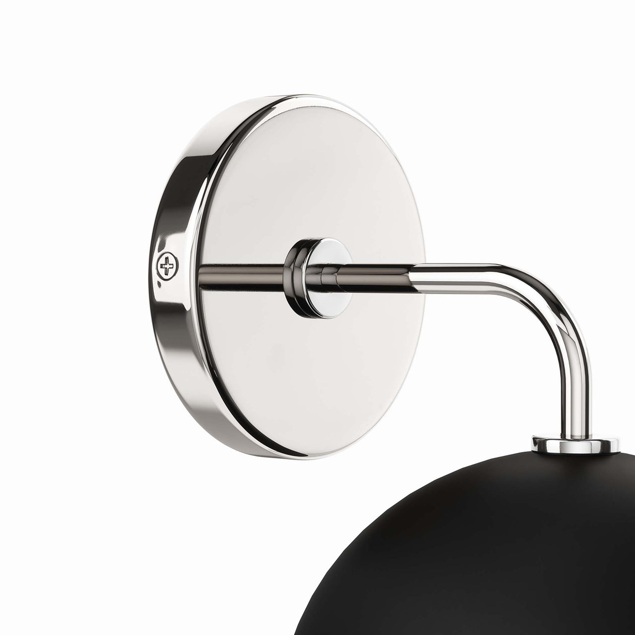 Starlight Wall Sconce, Polished Nickel