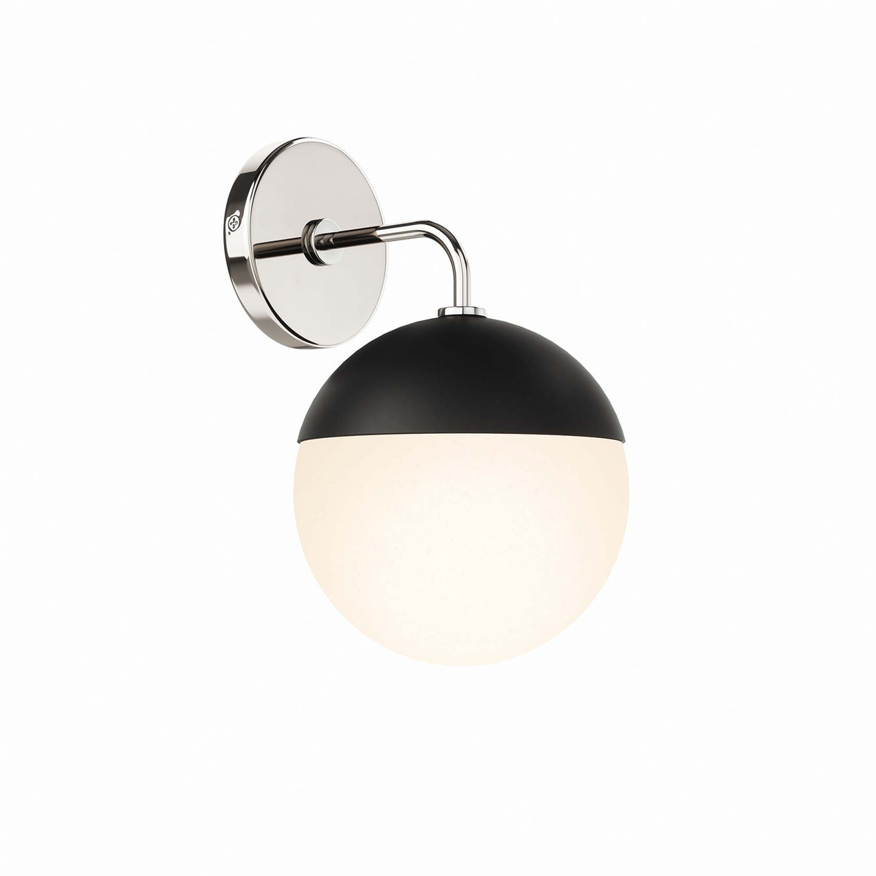 Starlight Wall Sconce, Polished Nickel