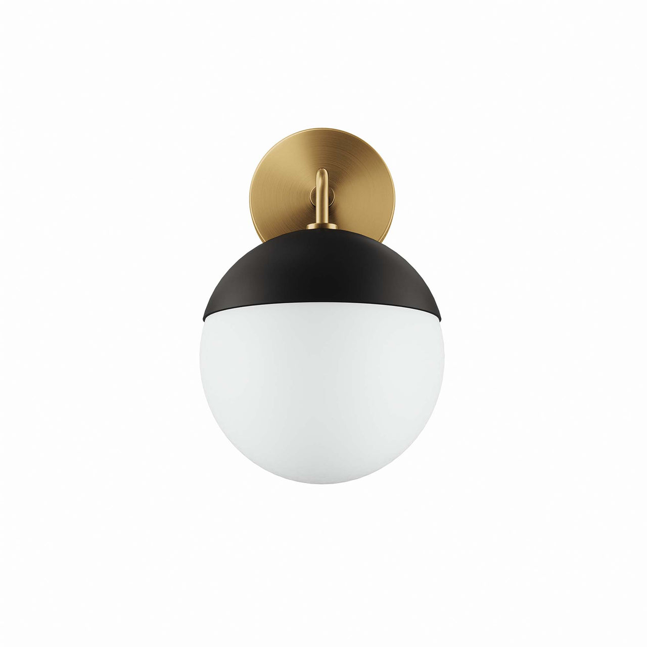 Starlight Wall Sconce, Satin Brass