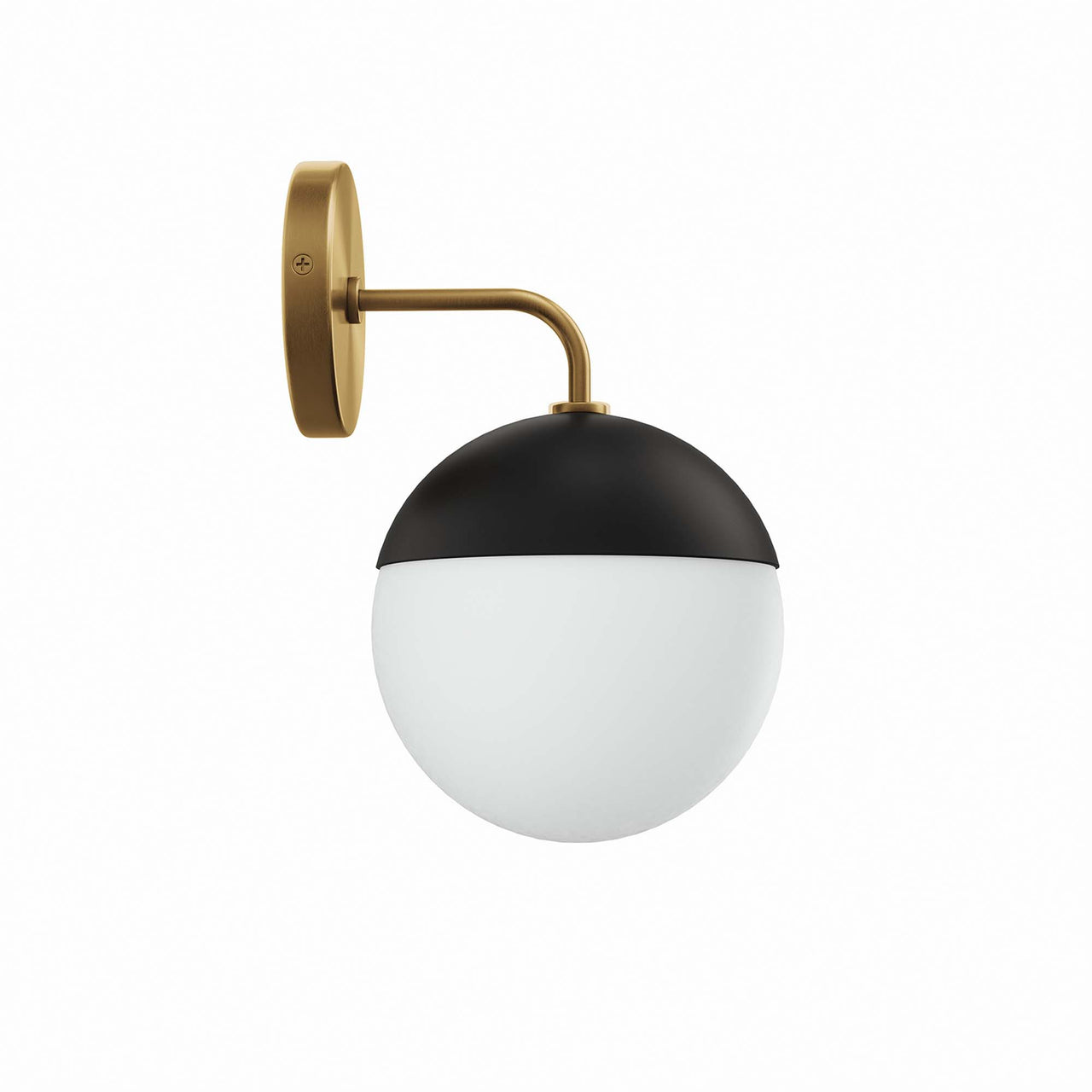 Starlight Wall Sconce, Satin Brass