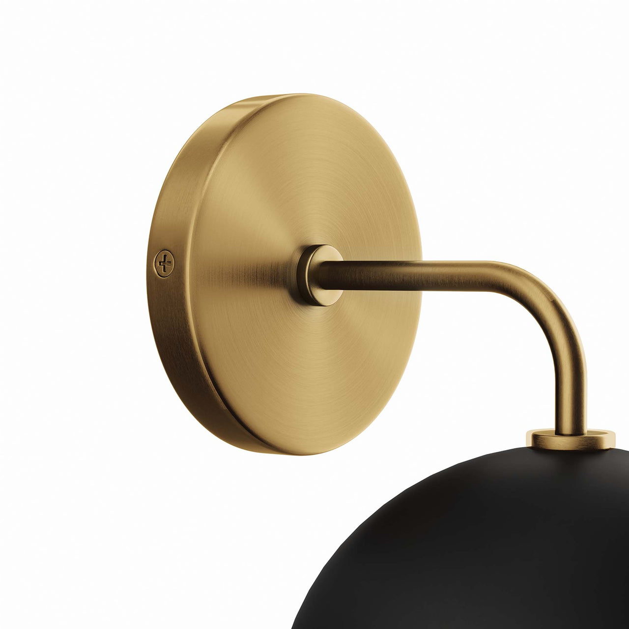 Starlight Wall Sconce, Satin Brass