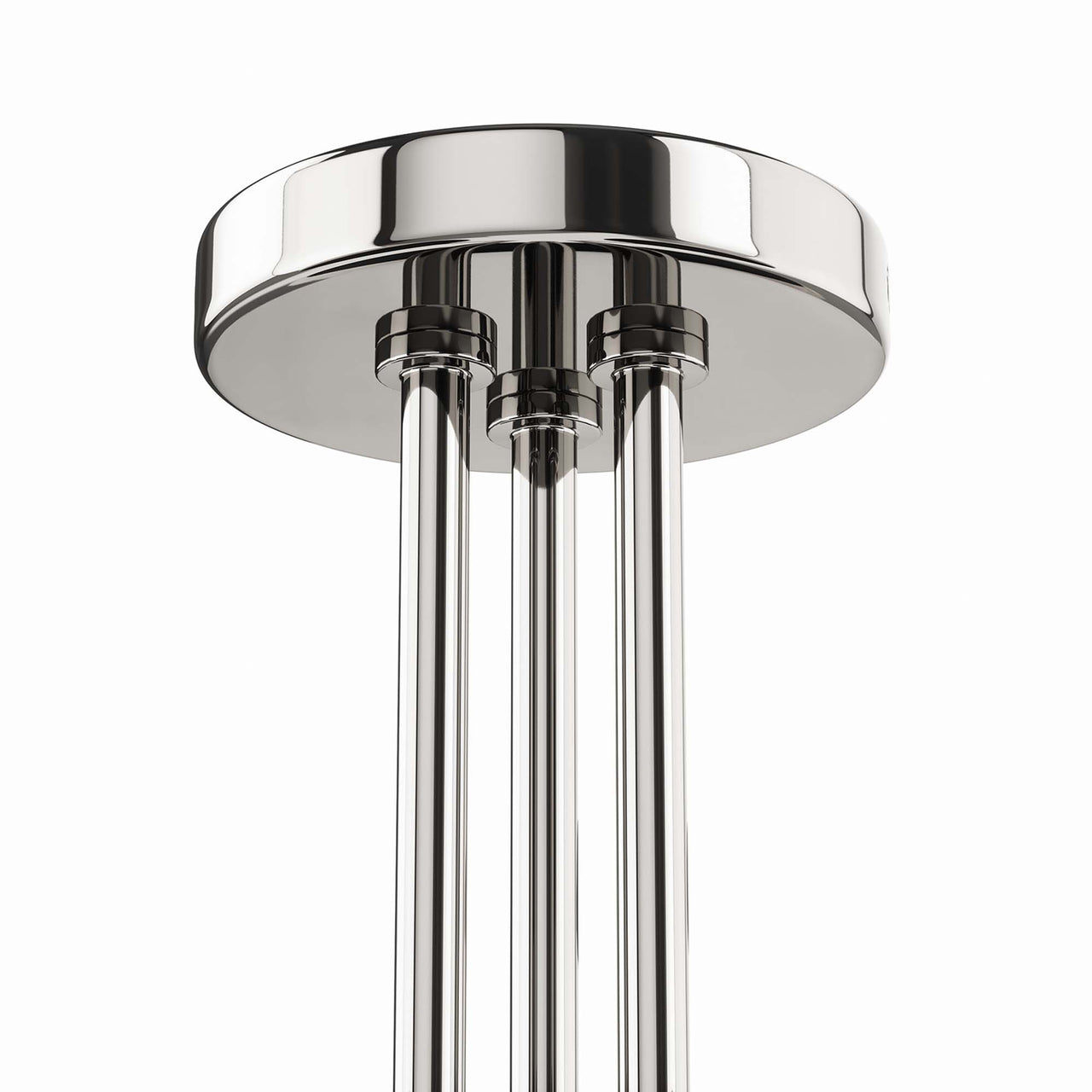 Starlight Semi-Flush Ceiling Light, Polished Nickel