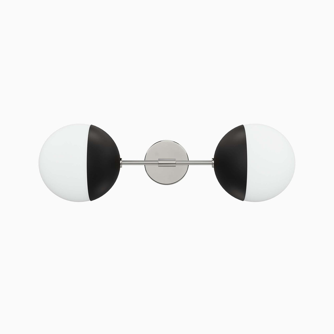 Starlight Wall Sconce, Polished Nickel