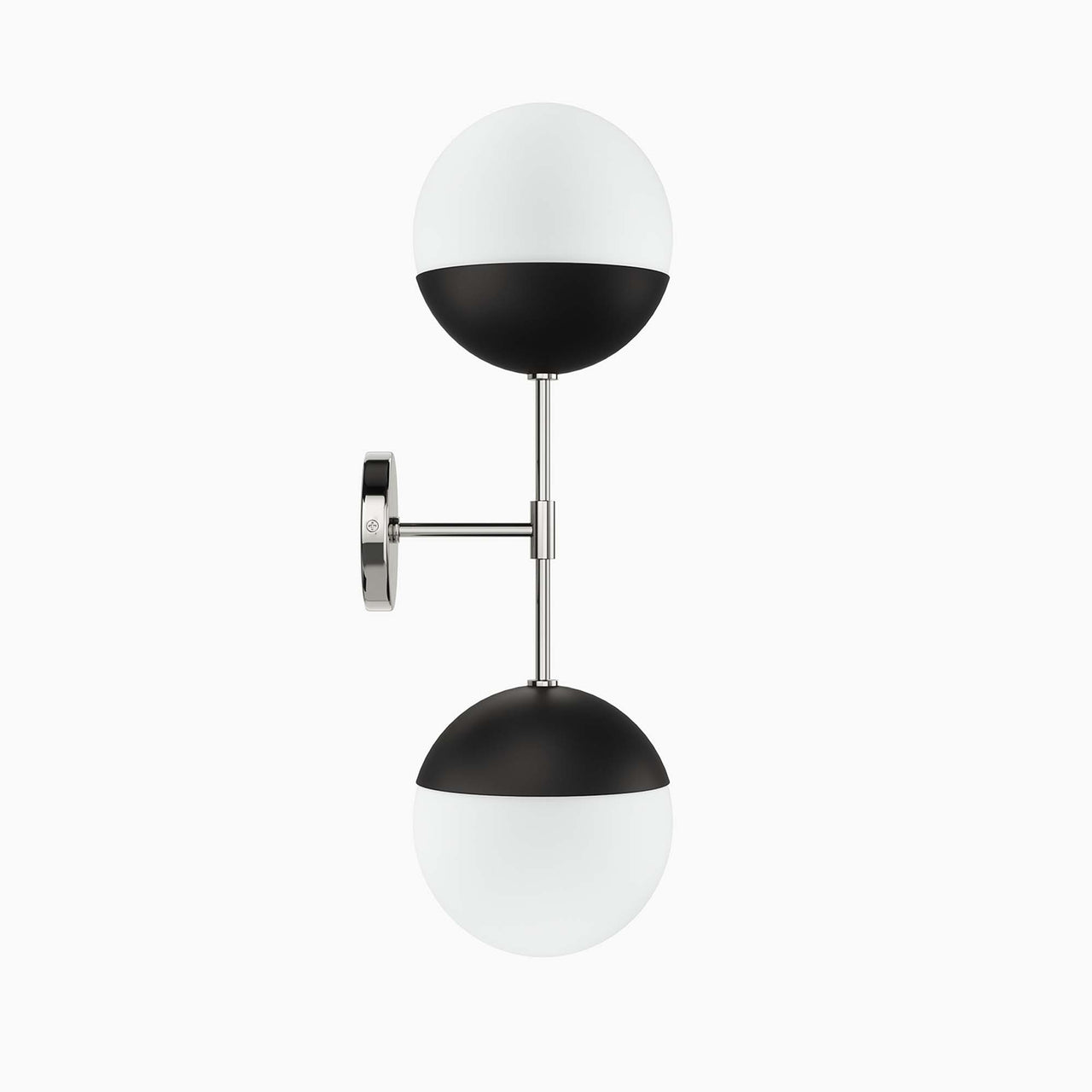 Starlight Wall Sconce, Polished Nickel