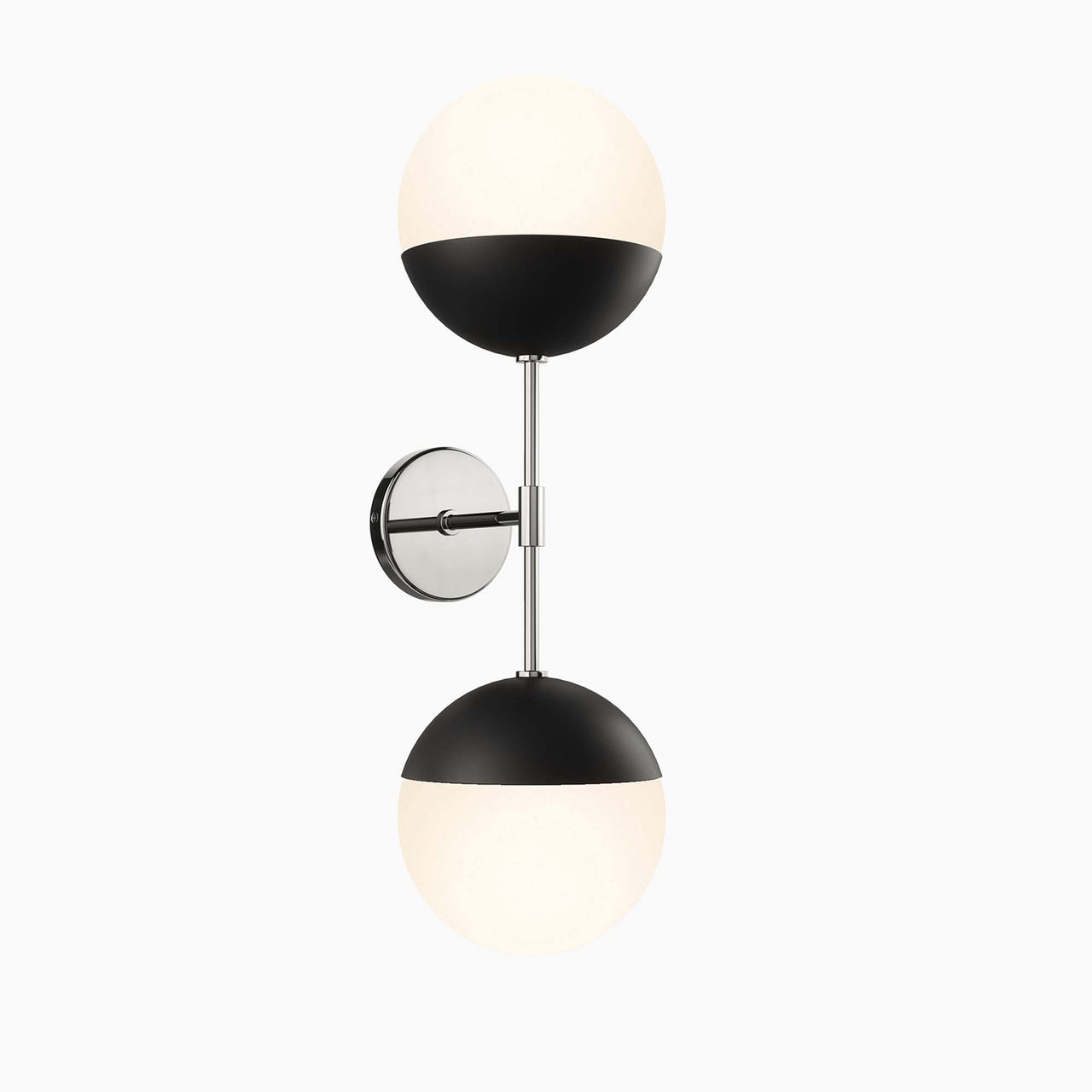 Starlight Wall Sconce, Polished Nickel