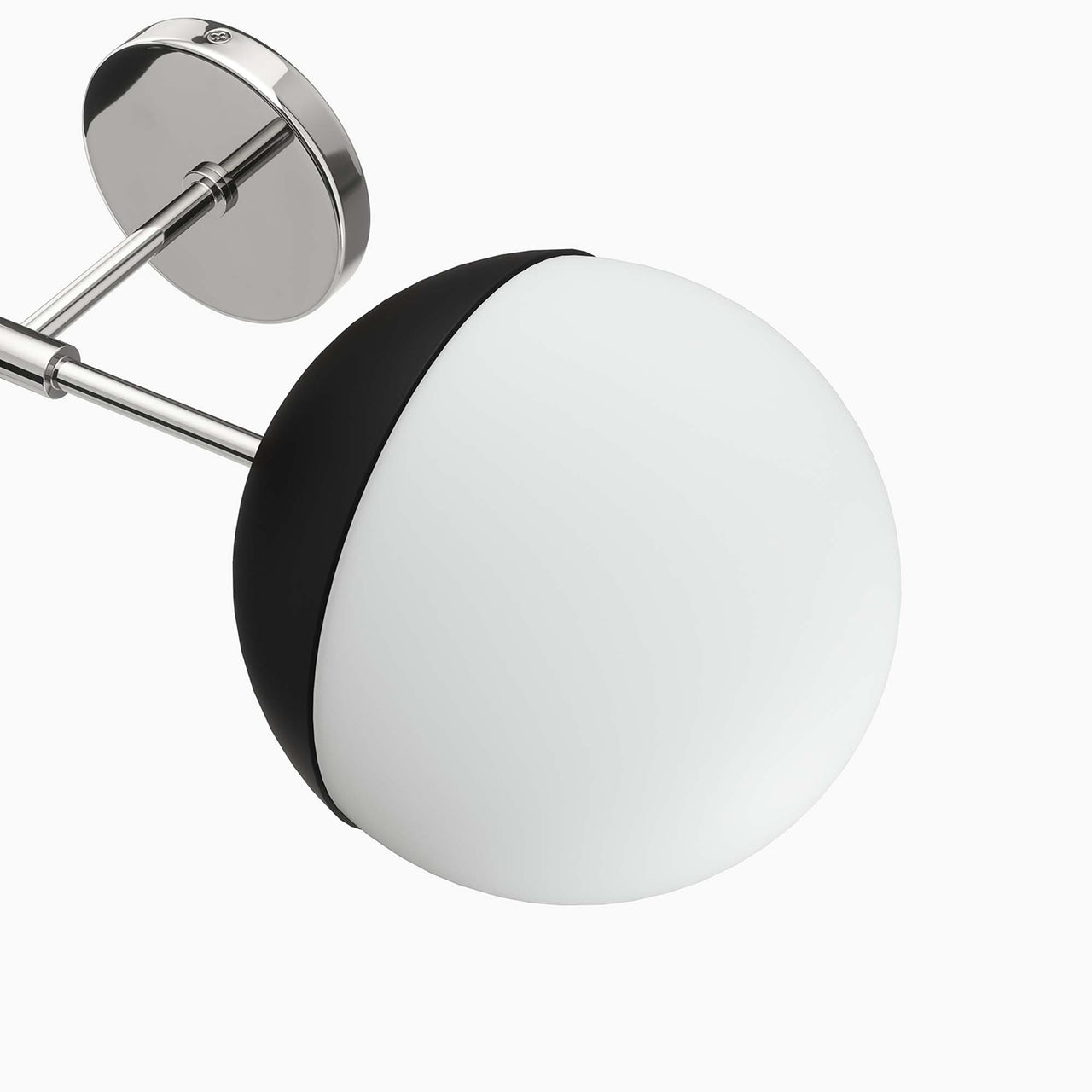 Starlight Wall Sconce, Polished Nickel