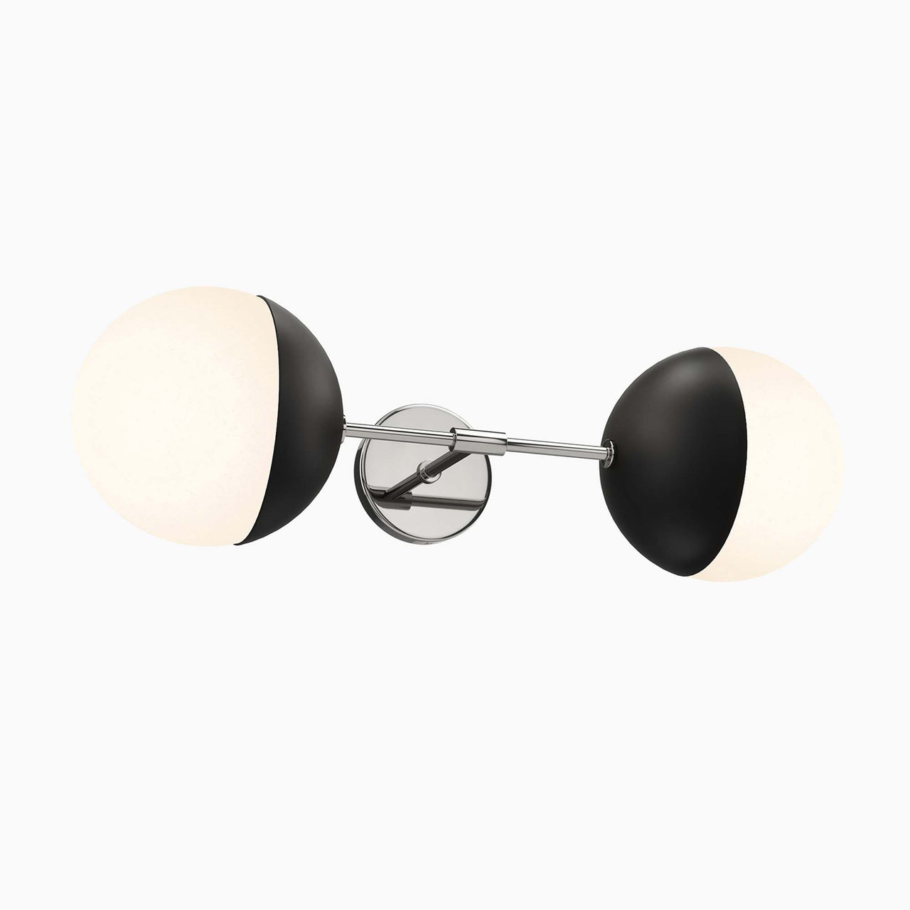 Starlight Wall Sconce, Polished Nickel