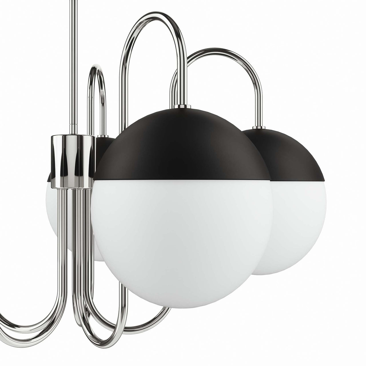 Starlight Chandelier, Polished Nickel