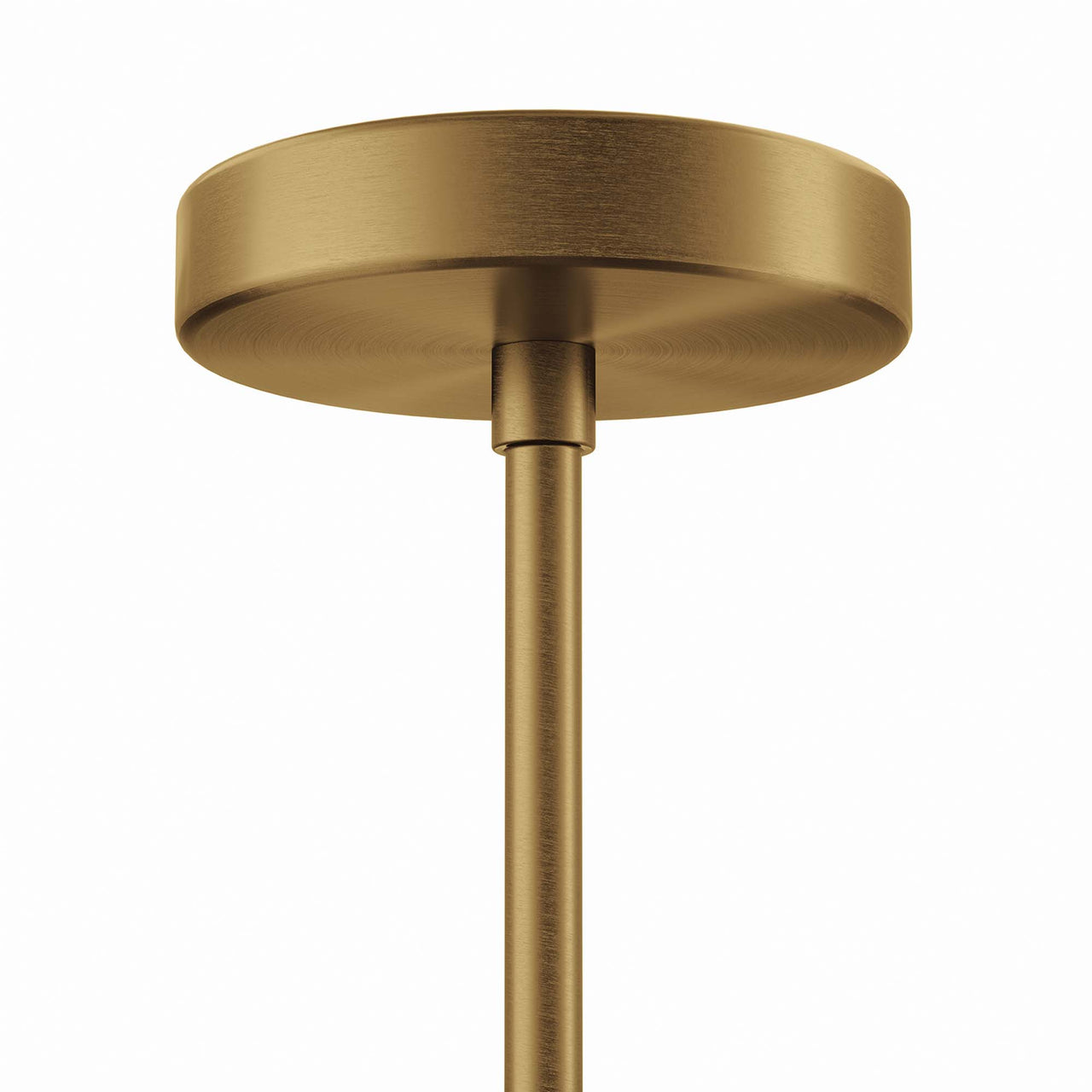 Starlight Chandelier, Satin Brass