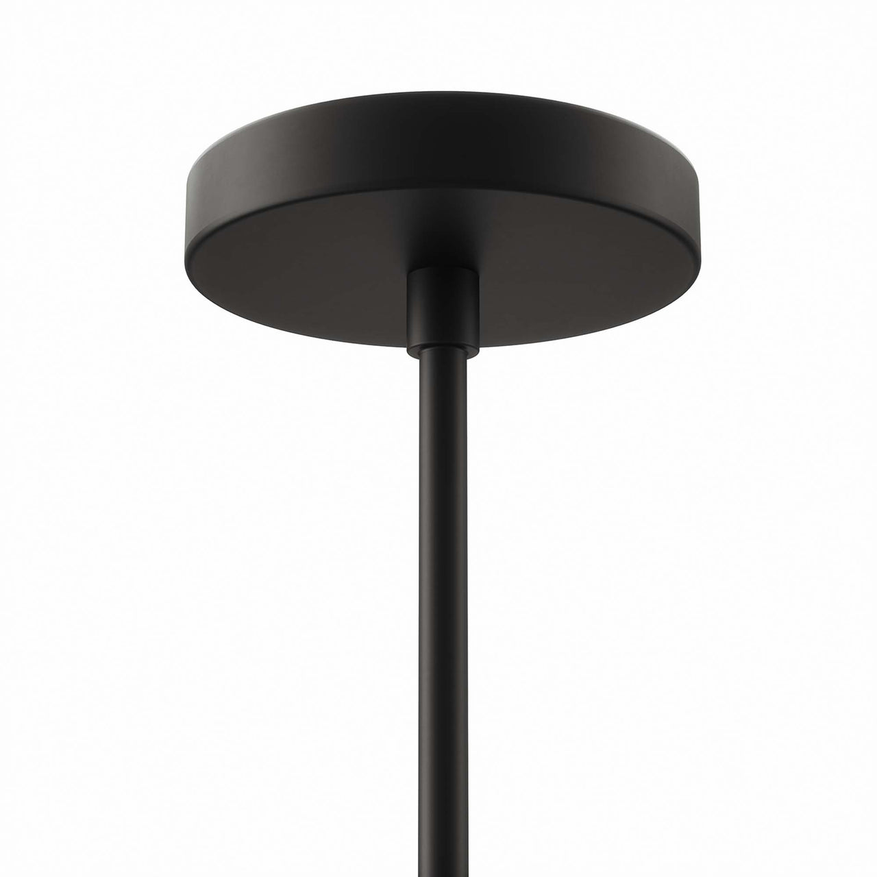 Luminator Chandelier, Black