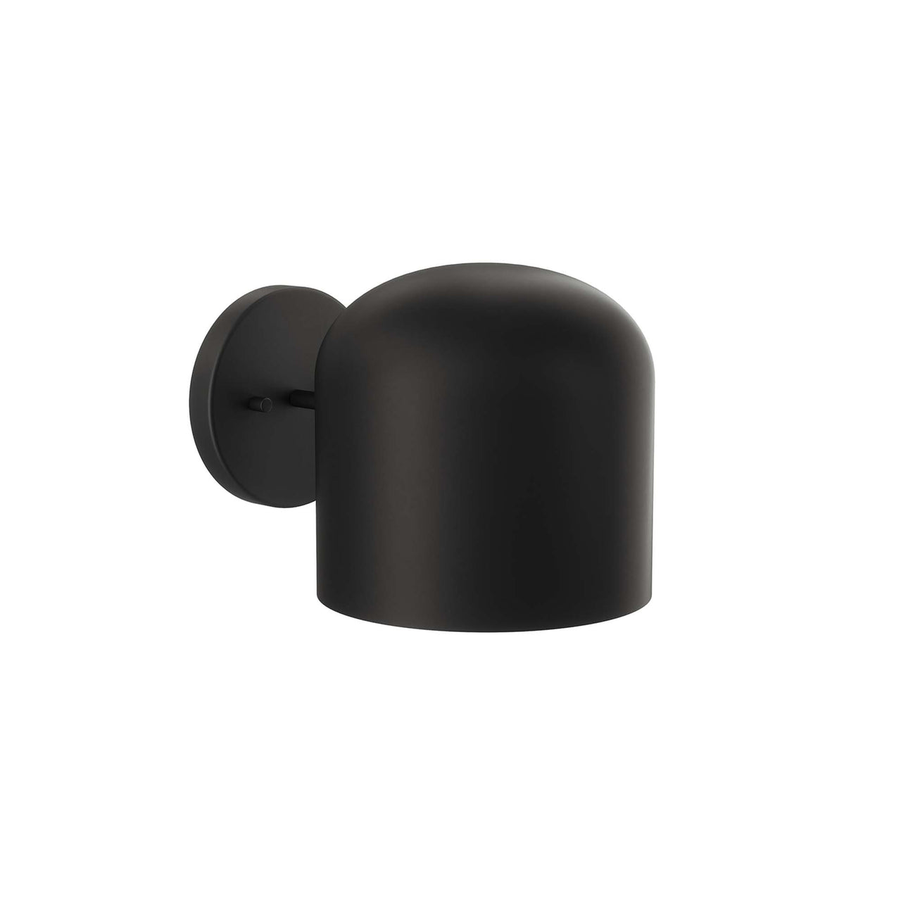 Brannick Wall Sconce, Black