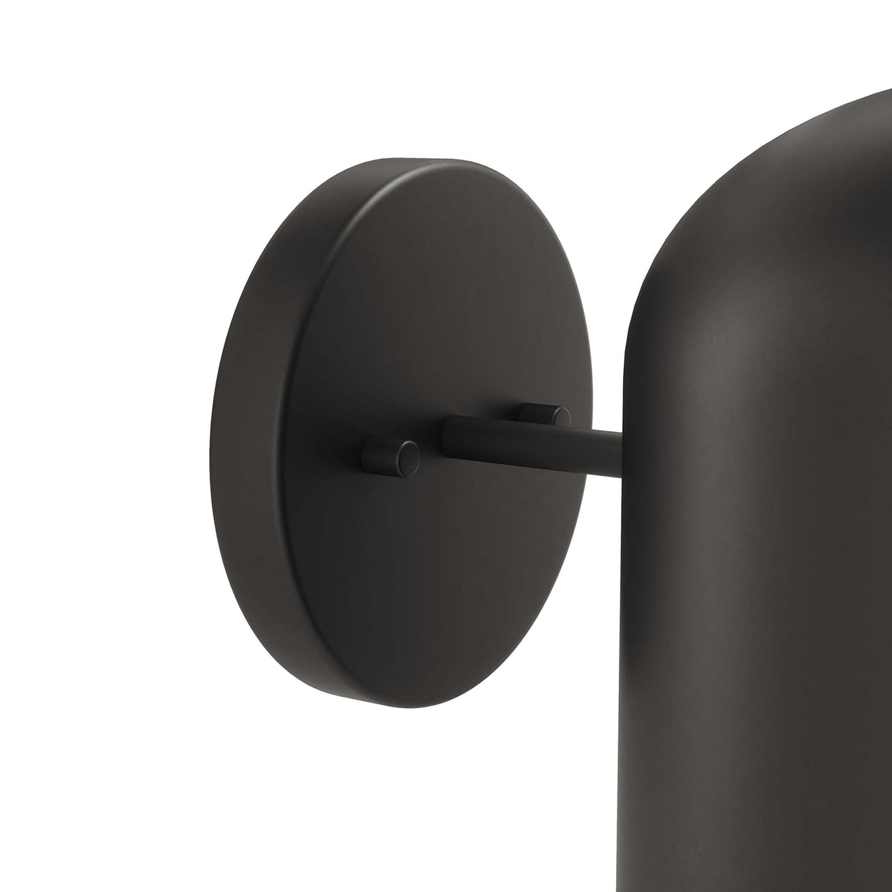 Brannick Wall Sconce, Black