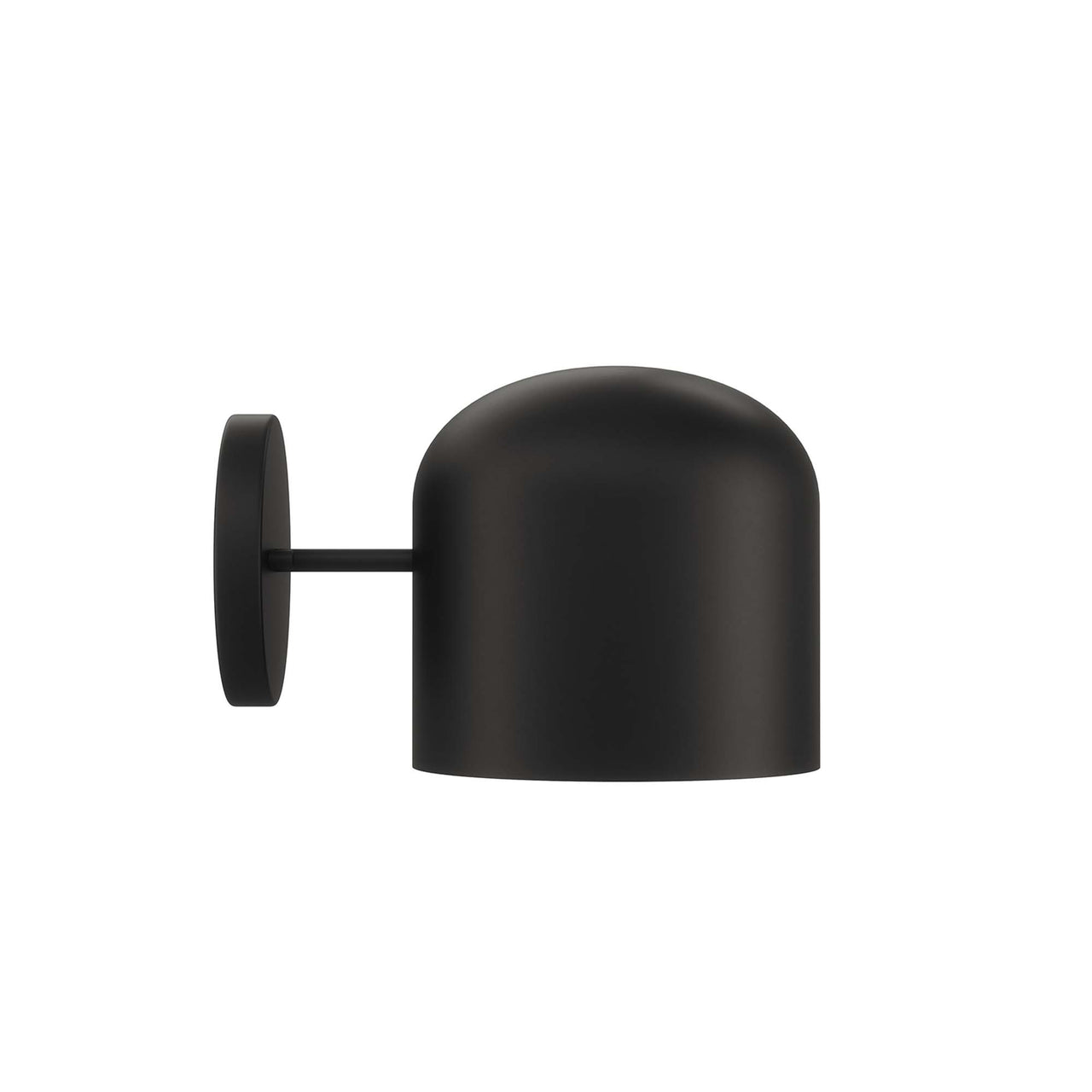 Brannick Wall Sconce, Black