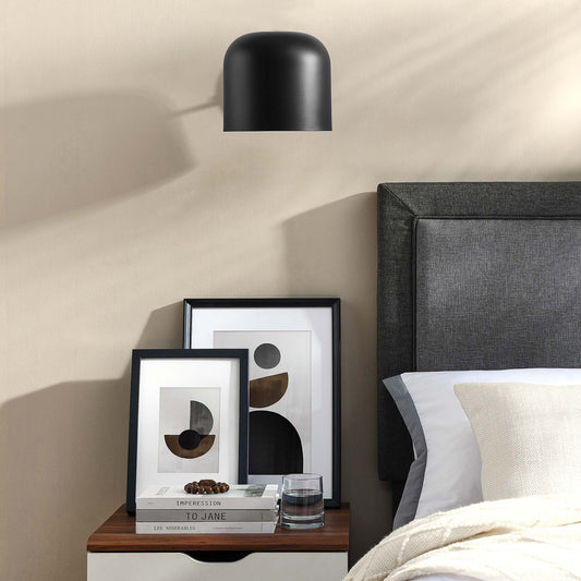Brannick Wall Sconce, Black