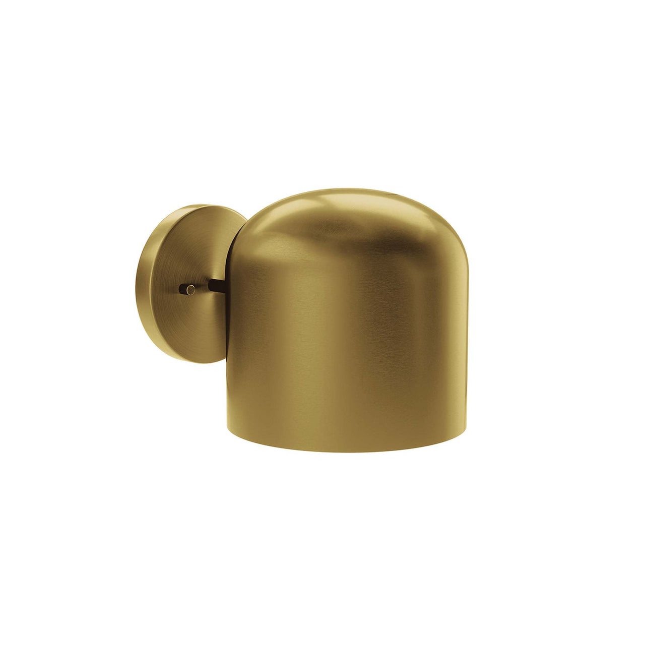 Brannick Wall Sconce, Satin Brass