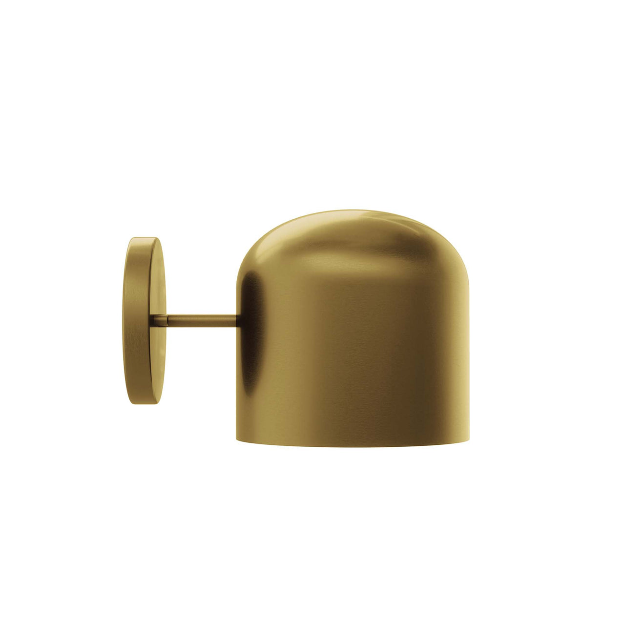Brannick Wall Sconce, Satin Brass