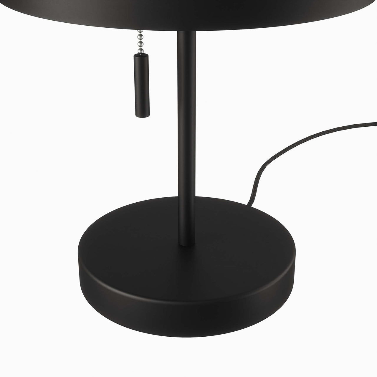 Brannick Table Lamp, Black