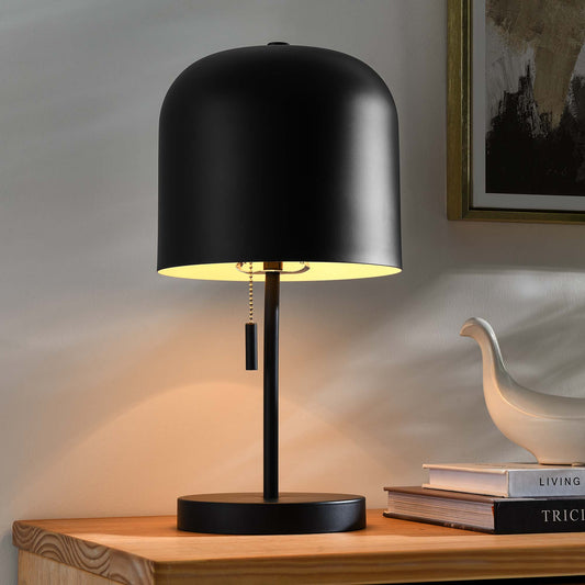 Brannick Table Lamp, Black