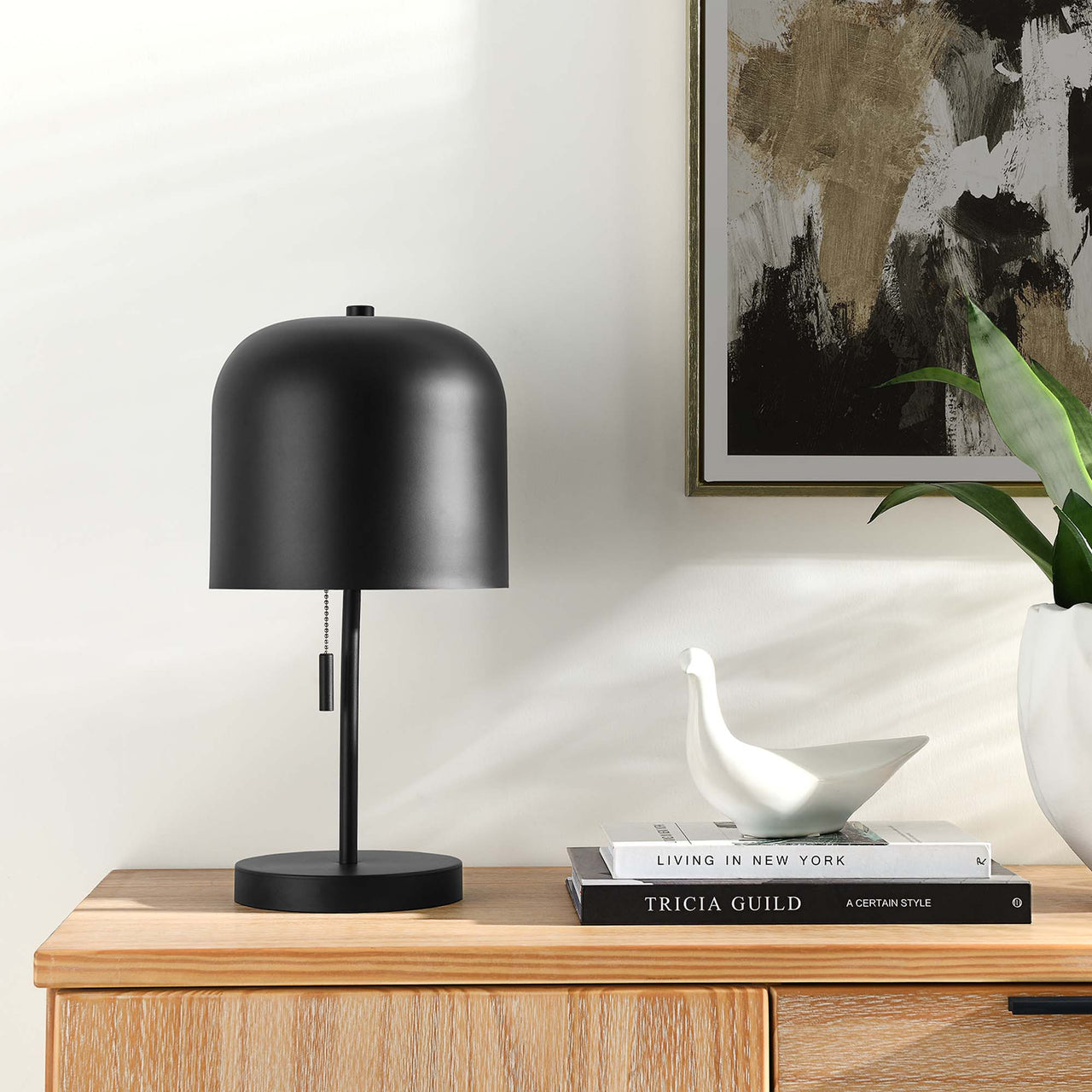 Brannick Table Lamp, Black