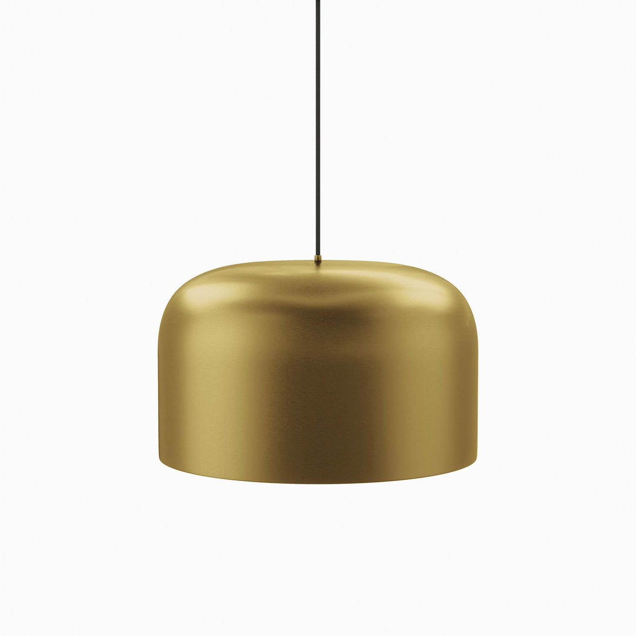 Brannick Pendant Light, Satin Brass