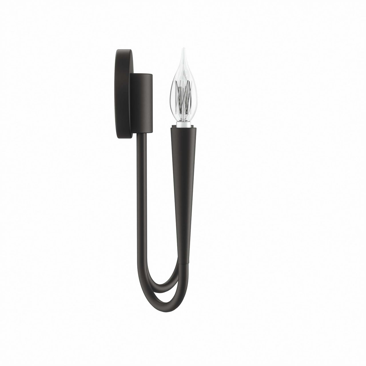 Luminator Wall Sconce, Black