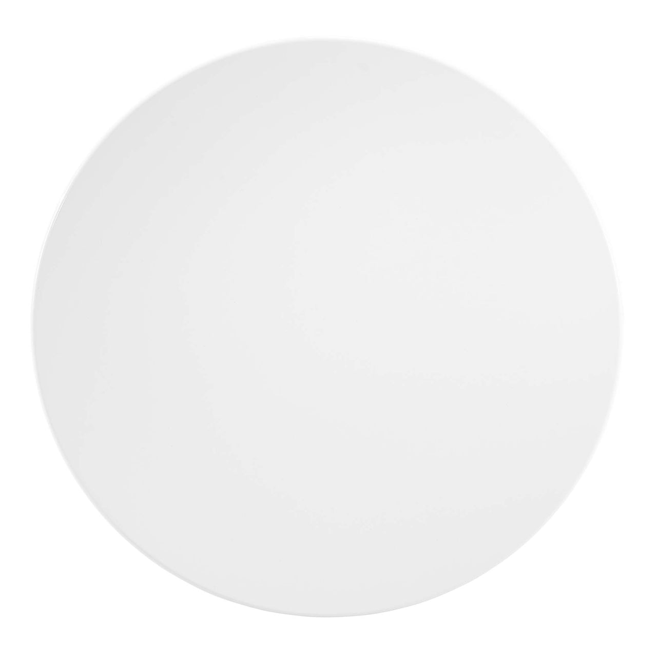 Ensemble Round Side Table, White