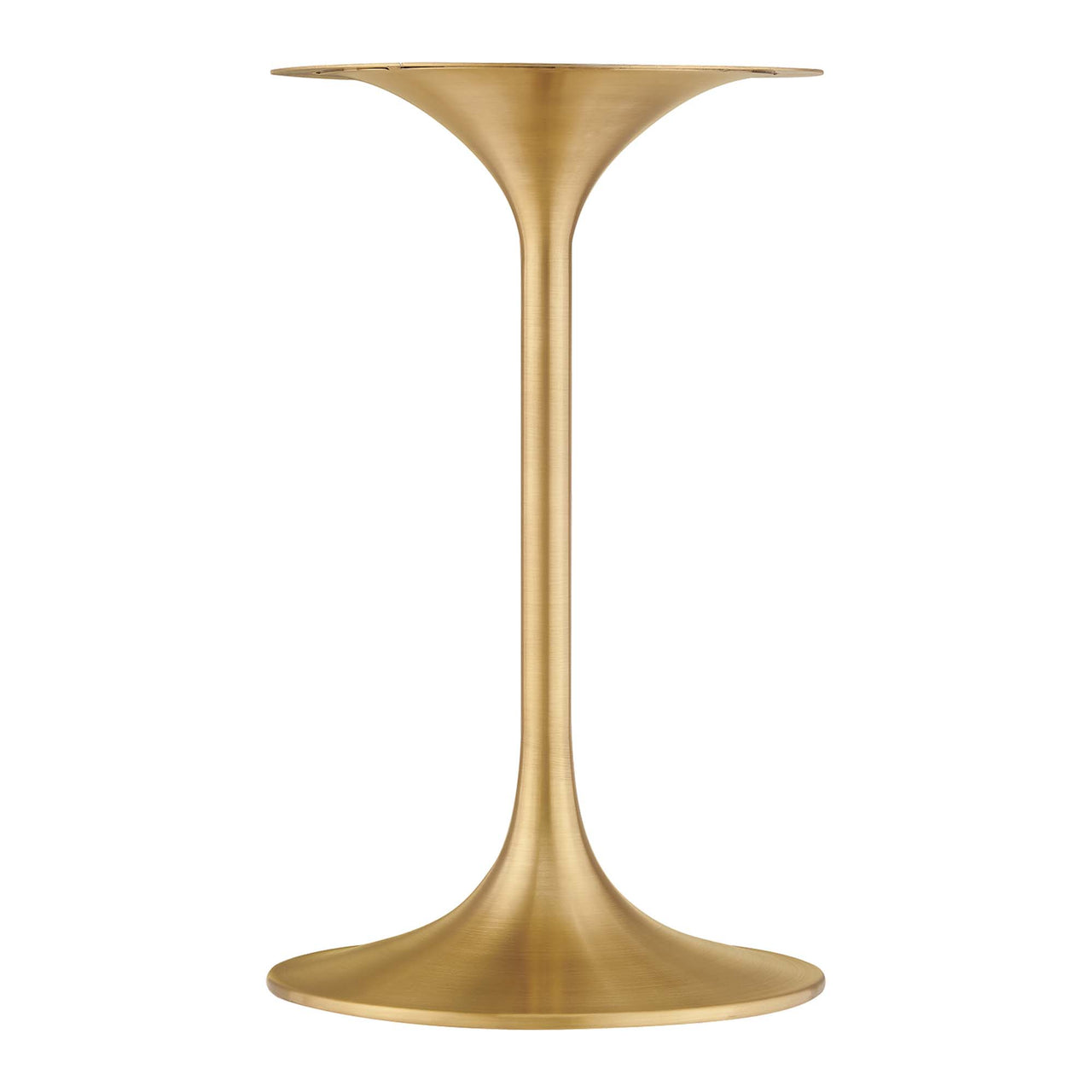 Ensemble Round Terrazzo Side Table, Gold & Terrazzo