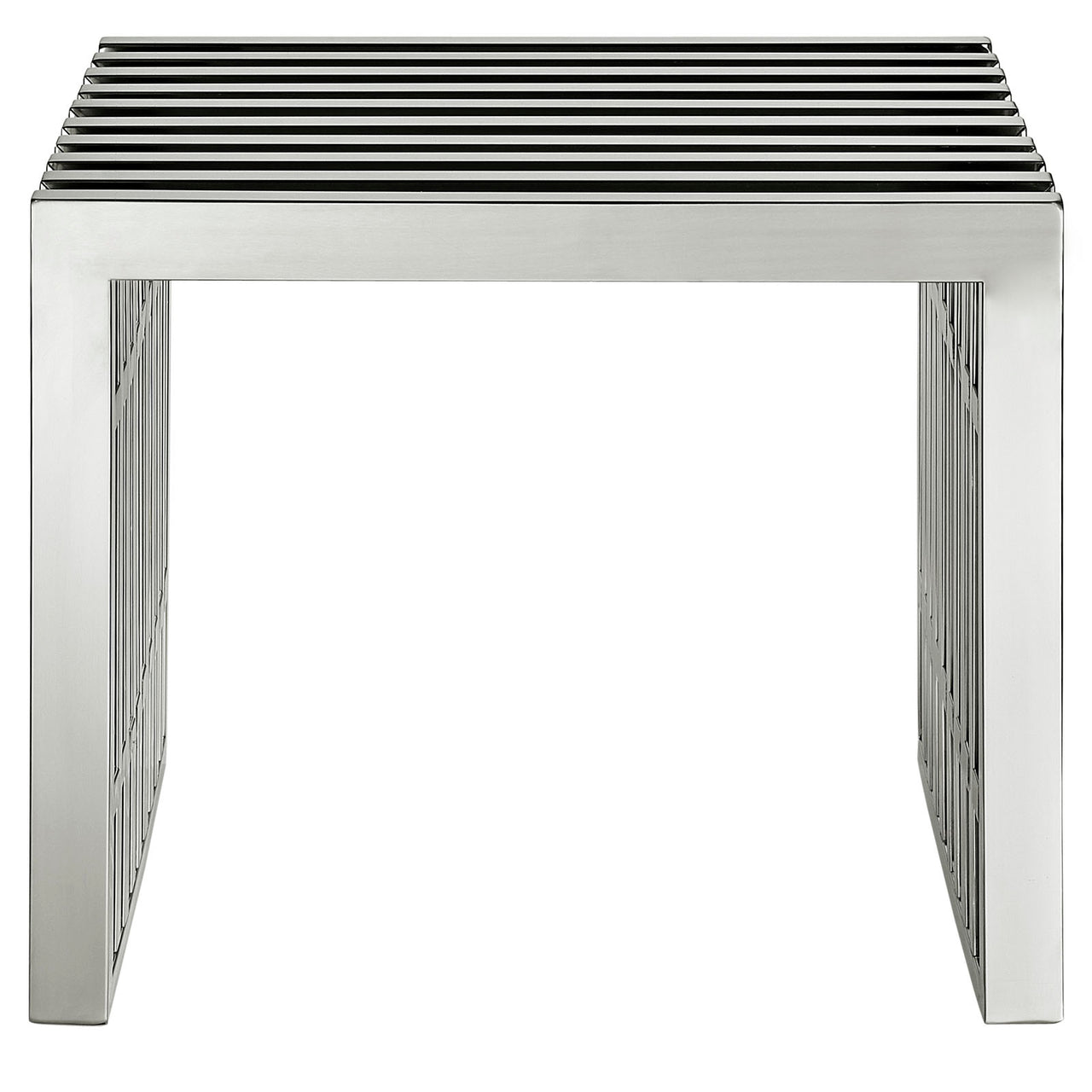 Orryx Bench, Small, Silver