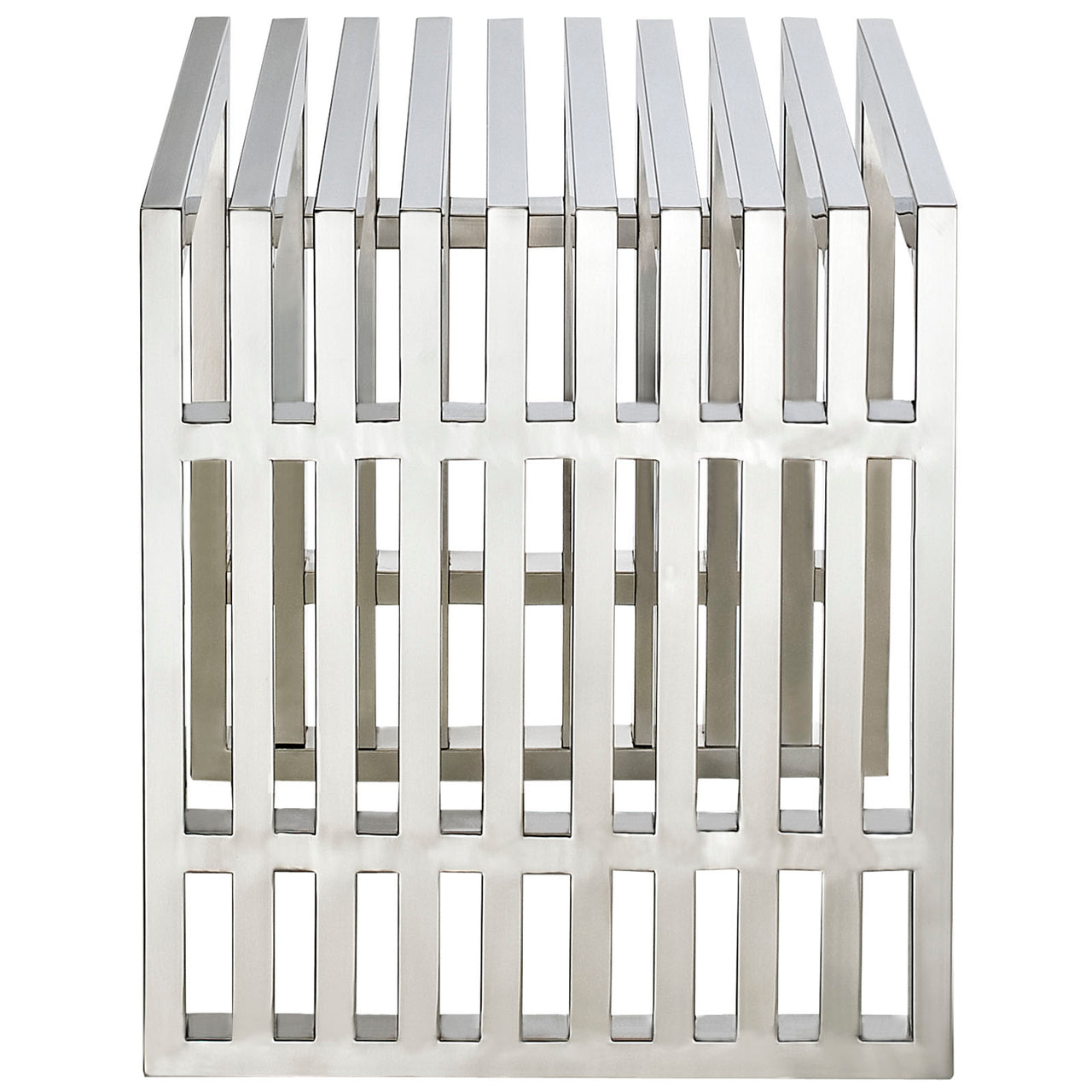 Orryx Bench, Small, Silver