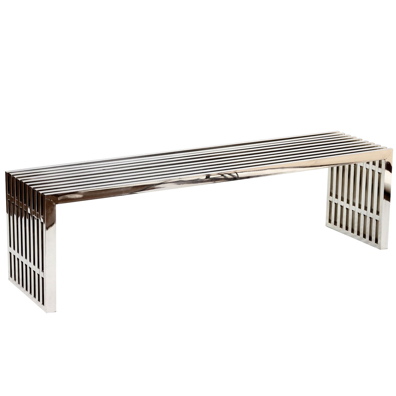 Orryx Bench, Large, Silver