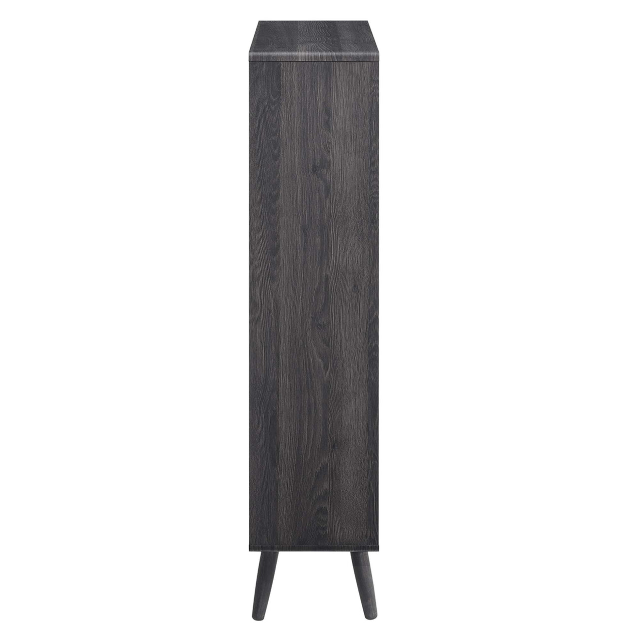 Erisen Bookcase, Small, Charcoal