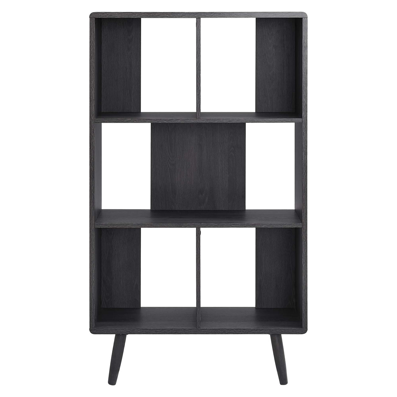 Erisen Bookcase, Small, Charcoal