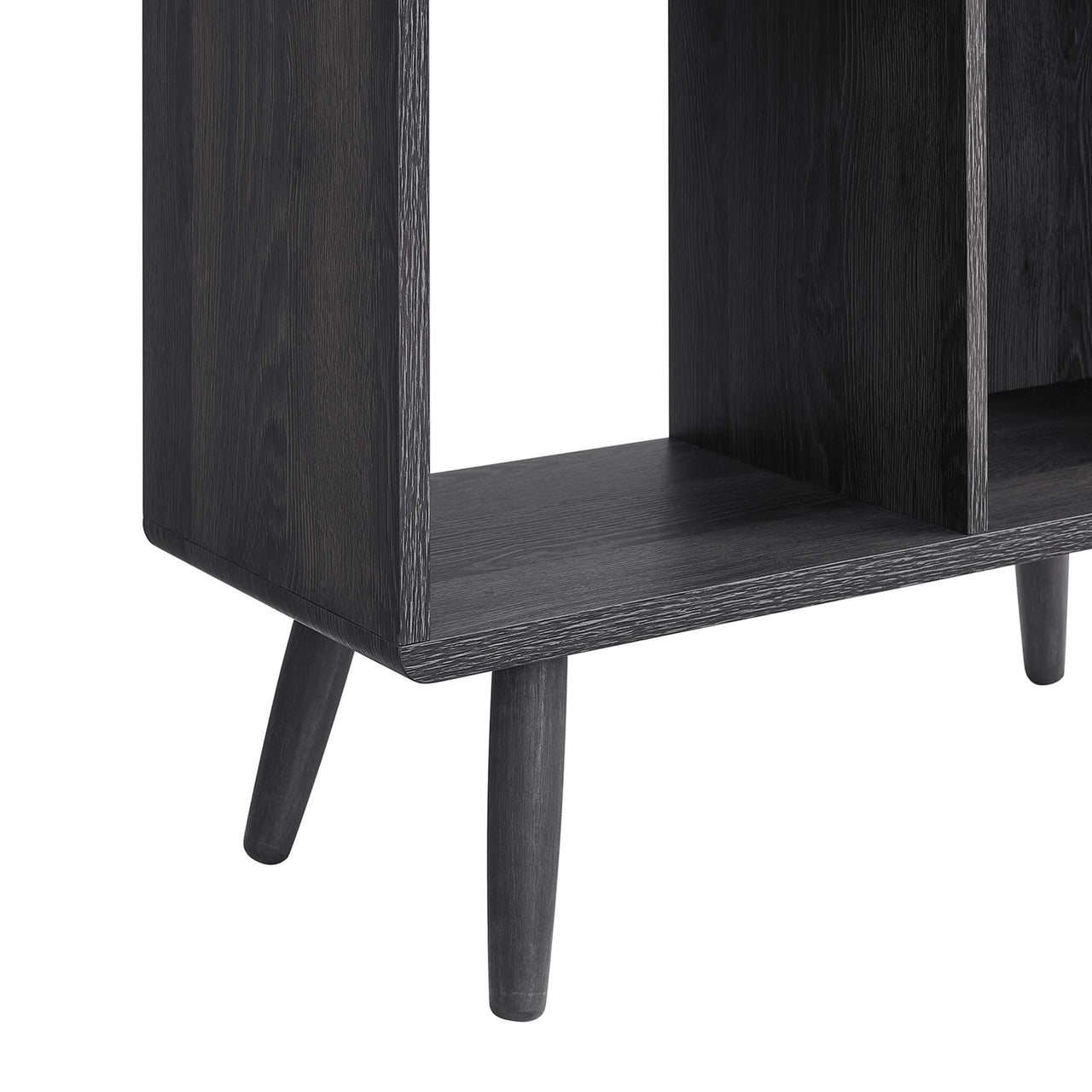 Erisen Bookcase, Small, Charcoal