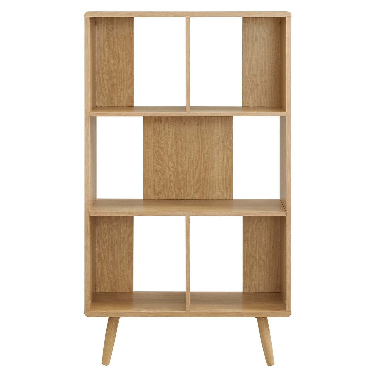 Erisen Bookcase, Small, Oak