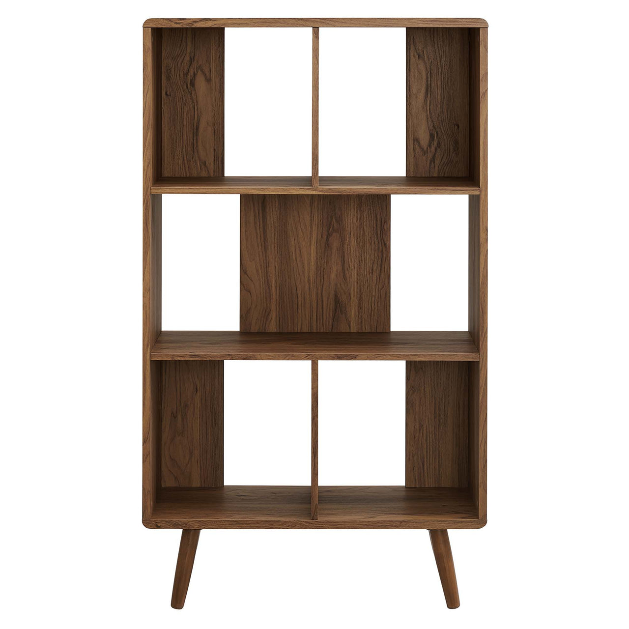 Erisen Bookcase, Small, Walnut