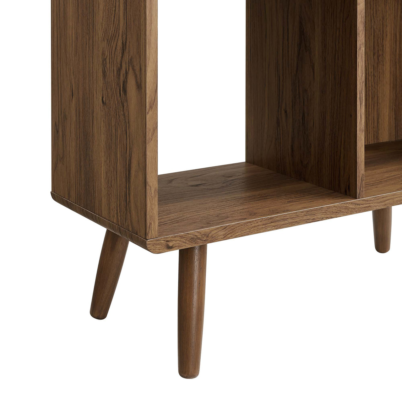 Erisen Bookcase, Small, Walnut